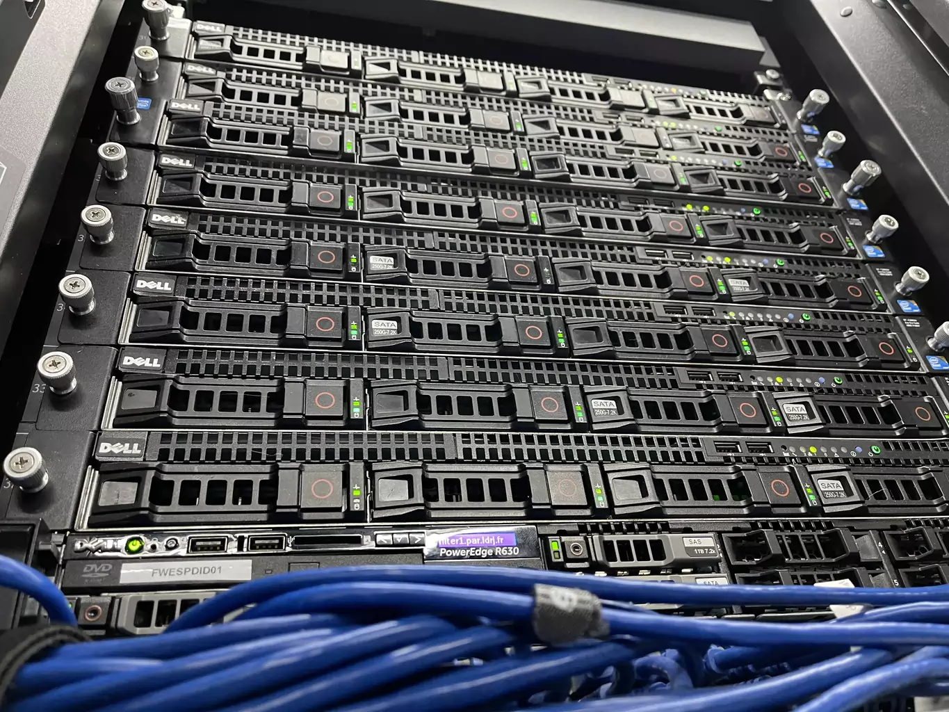 Paris Infrastructure Serveurs